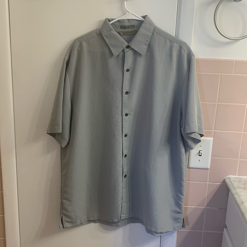 Surf soft short sleeve collared shirt